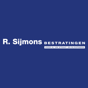 R Sijmons Bestratingen